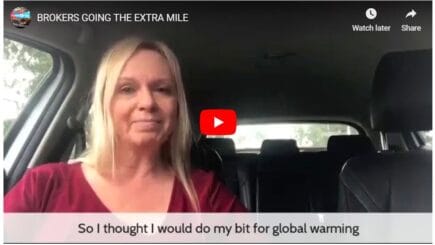 BROKERS GOING THE EXTRA MILE
