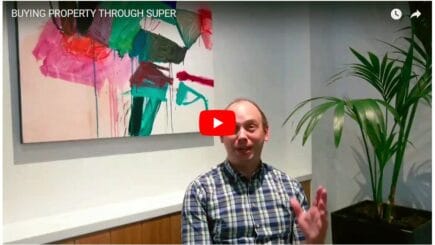 BUYING PROPERTY THROUGH SUPER
