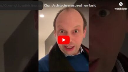 Grand Opening! LoanBrix finances Chan Architecture inspired new build