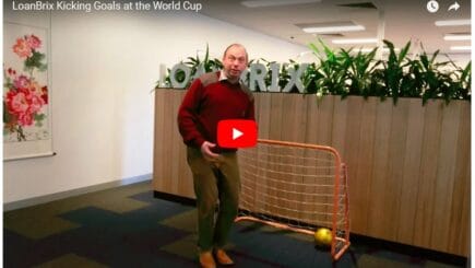 LoanBrix Kicking Goals At The World Cup