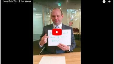 LoanBrix Tip Of The Week!