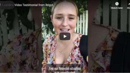 LoanBrix Video Testimonial from Brigid