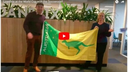 LoanBrix at the World Cup with the Socceroos!!