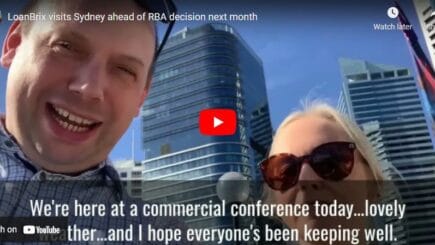 LoanBrix visits Sydney ahead of RBA decision next month