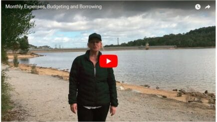 Monthly Expenses, Budgeting and Borrowing