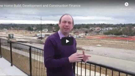 New Home Build, Development and Construction Finance