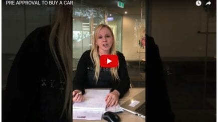 PRE-APPROVAL TO BUY A CAR