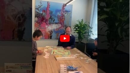 Playing the game of Monopoly