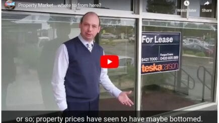 Property Market… where to from here.