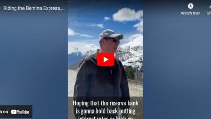 Riding the Bernina Express….