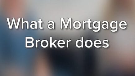 What a Mortgage Broker Does