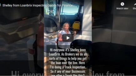 Shelley from Loanbrix Inspecting Goods for Finance…