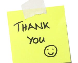 Thank You