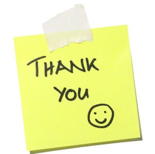 Thank You