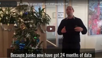 ‘Tis the season … spending on your credit card AND paying for it!!